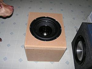 F.S. JBL Flagship Subwoofer W12GTi and Chip Foose Edition Arc Audio FD1200.1-1inthickenclosure.jpg