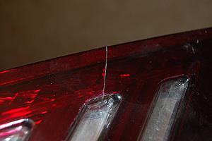 S Class style W203 Black Taillights - 40.00-dsc_0044.jpg