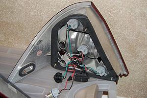 S Class style W203 Black Taillights - 40.00-dsc_0046.jpg