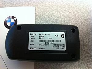 BMW Bluetooth Upgrade Module (BTUM) P/N 84110410144 OR Mercedes Puck B67875856-photo-3-.jpg