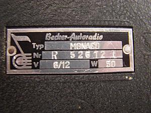 FS: Rare Becker Monaco Radio for '51-'52 Mercedes-becker1d.jpg