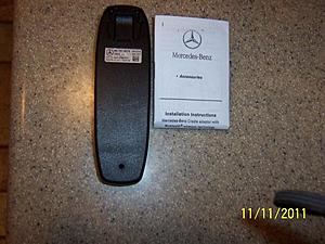 FOR SALE  Mercedes Benz Bluetooth Puck Adapter OEM B67875878-100_6087.jpg