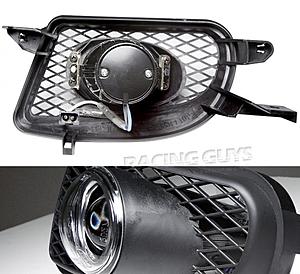 FS: W202 W208 W210 R170 Projector Fog Lights W/ Mesh will fit C43-28-32258-x.jpg