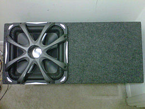 Kicker Solo-Baric L7 Series 15&quot; subwoofer and ZX750.1 Amplifier custom box 0-img00241-20121023-1622.jpg