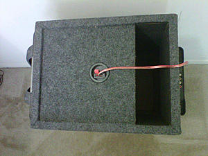 Kicker Solo-Baric L7 Series 15&quot; subwoofer and ZX750.1 Amplifier custom box 0-img00243-20121024-1347.jpg