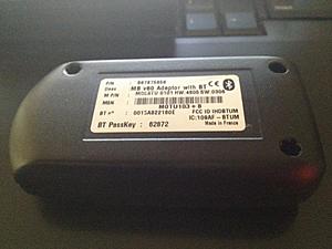 For Sale: MB Bluetooth Adapter-mb-b67875856-pic4.jpg