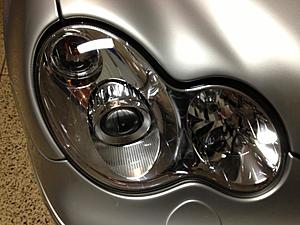 W203 Bi-Xenon headlights possibly for sale.-c32-headlight-1.jpg