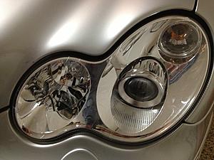 W203 Bi-Xenon headlights possibly for sale.-c32-headlight-2.jpg