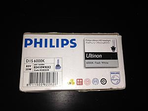 ## FS: Genuine Philips 6000K Ultinon D1S HID XENON Bulbs JAPAN-photo-52-.jpg