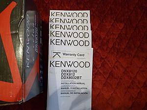 FS/FT Kenwood Excelon DNX8120 NAV GPS-stereo-012.jpg