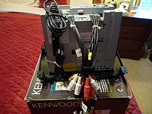FS/FT Kenwood Excelon DNX8120 NAV GPS-stereo-014.jpg