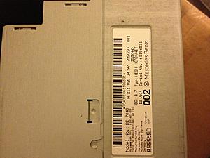 Mercedes Radio Command fits: W211 W219 CLS55 CLS63 CLS550 E55 E63 E320 E350 E500-radio2.jpg