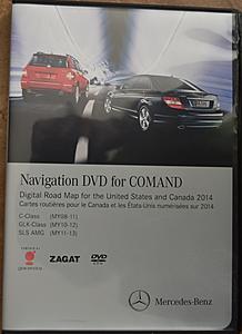 FS: 2014 Navigation DVD for COMAND-1front.jpg