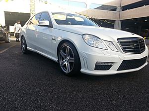 My E63 AMG was in a  Vossen wheels  video and website-20131222_162805.jpg