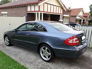 New Australian Member - CLK240-20140104_195253.jpg