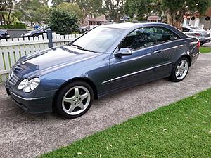 New Australian Member - CLK240-20140104_195338.jpg
