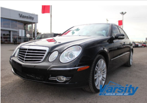 Canadian E550 4matic 1st MB ever.-2007-e550-4matic.png