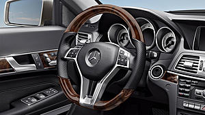 After market add-on especial burl wood steering wheel-2015-e-class-e550-cabriolet-079-mcfo.jpg