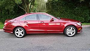 New CLS550 Owner from NJ-20151011_183140.jpg