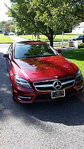 New CLS550 Owner from NJ-20151011_110825.jpg