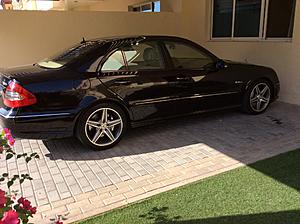Recently purchased 2007 E63-image.jpg