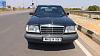 My Mercedes Benz W124 - Black Jack from India-picture-008.jpg