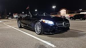 New to MB with a S550 Cabriolet-20180220_182817.jpg