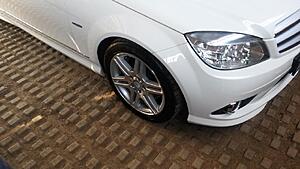 2009 White W204 Mercedes-Benz C350 CDi - Weekend Ride-ntl6bq2.jpg