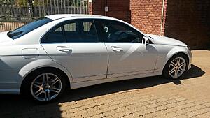 2009 White W204 Mercedes-Benz C350 CDi - Weekend Ride-omwpjum.jpg