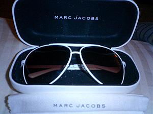 FS: Authentic Marc Jacobs White Aviator Sunglasses-cimg7397.jpg