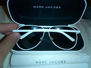 FS: Authentic Marc Jacobs White Aviator Sunglasses-cimg7401.jpg