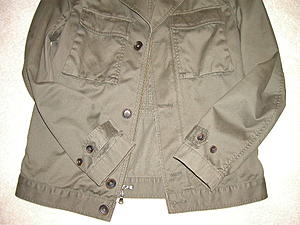 FS: Express mens military style jacket olive green color size Medium M-express4.jpg