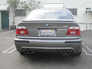 For Trade/Sale: 03 M5 and 08 Eos...-m5-rear.jpg