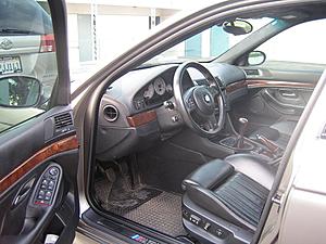 For Trade/Sale: 03 M5 and 08 Eos...-m5-interior.jpg