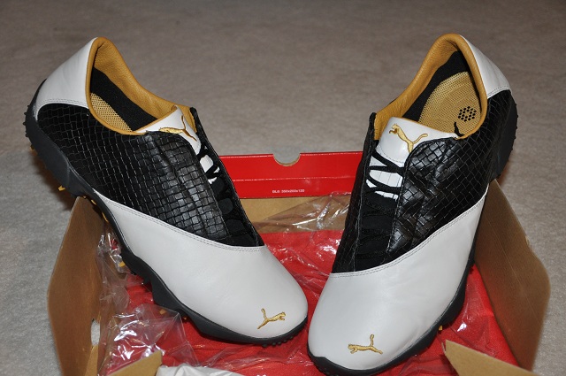 puma saddle golf shoes
