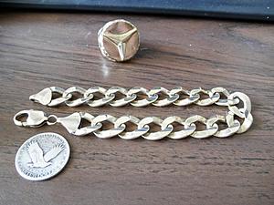 14k GOLD CURB CHAIN BRACELET-picture-363.jpg