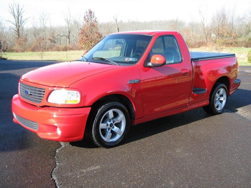 Ford lightning silencer holes #1