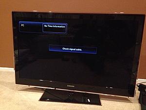 Two samsung LED tvs-image.jpg