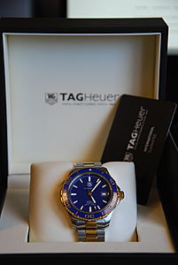 FS: TAG Heuer Aquaracer Calibre 5 - Automatic (Brushed Steel / Gold)-dsc_0199.jpg