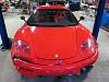 FS: Crashed 2003 Ferrari Challenge Stradale for parting or sell as complete-front-view.jpg