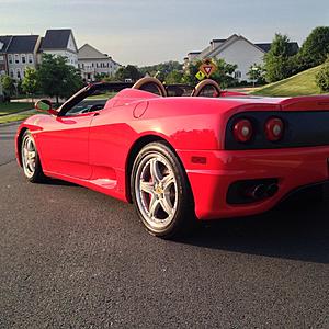 2005 Ferrari 360 Spider (6 Speed) Convertible - 6500 Miles-12.jpg