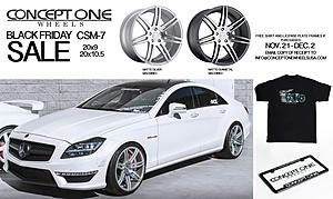 Concept One Wheels | Black Friday Sales-mercedes-cls_zps8a845a17.jpg