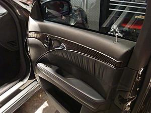 E55 W211 Carbon Fiber Interior President's Edition-83d3_3.jpg