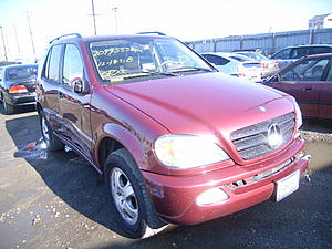 Parting out 2002 Ml320 Maroon/beige-1.jpg