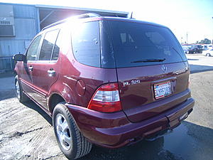 Parting out 2002 Ml320 Maroon/beige-7.jpg