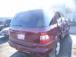 Parting out 2002 Ml320 Maroon/beige-6.jpg