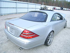 2000 Cl500 Part out.-3.jpg