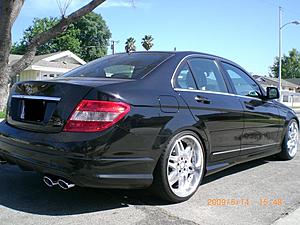 W204 lease is up - 19"s, H&amp;R, AMG Quad Exhaust-cimg0500.jpg