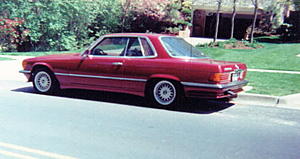 450 SLC,SL Mercedes, parts car &amp; Lorinser aero-kits-street-view.jpg