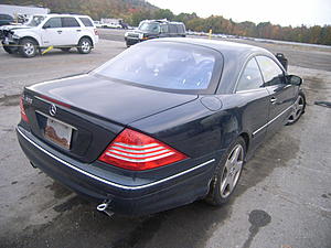 FS: 2003 CL600 part out-rear.jpg